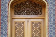 ساخت درب چوبی سنتی - فروش درب چوبی سنتی