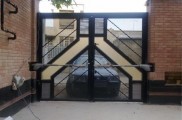 درب اتوماتیک شیشه ای ، درب برقی شیشه ، کرکره برقی