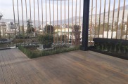 اجرای روف گاردن با ژئوممبران و ترمیم بام سبز