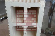 بلوک تیغه و آجر سفال کارخانجات ایران سفالین