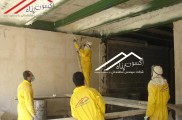 فوم پلی یورتان sroc عایق صوتی حرارتی 