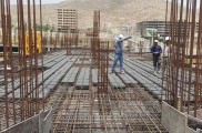 قالب بتن ساختمانی شش