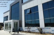 اجرای نمای کرتین وال