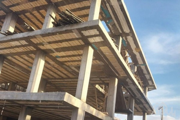 پیمانکاری اسکلت بتنی 