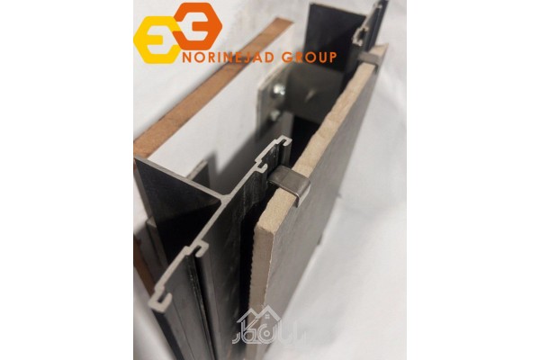 نمای خشک سرامیک و سنگ به روش کلیپس