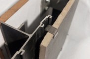 نمای خشک سرامیک و سنگ به روش کلیپس